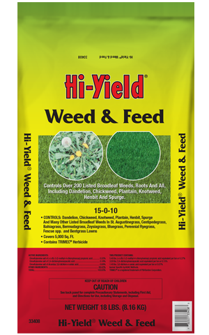 Weed &amp; Feed 15-0-10