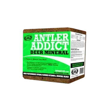 Antler Addict Mineral Block