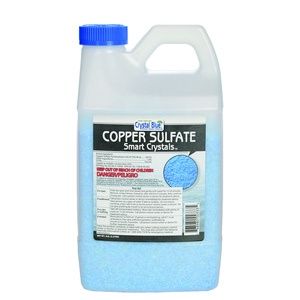 Copper Sulfate Smart Crystals, Size: 5 lb