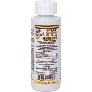 Happy Jack Kennel Dip II, Size: 4 OZ