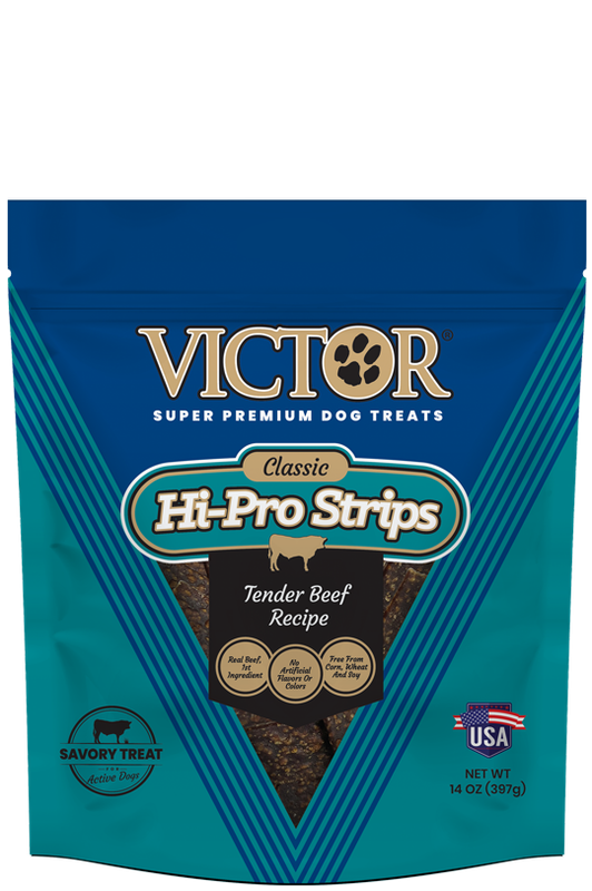 Victor HI-Pro Strips Tender Beef Classic