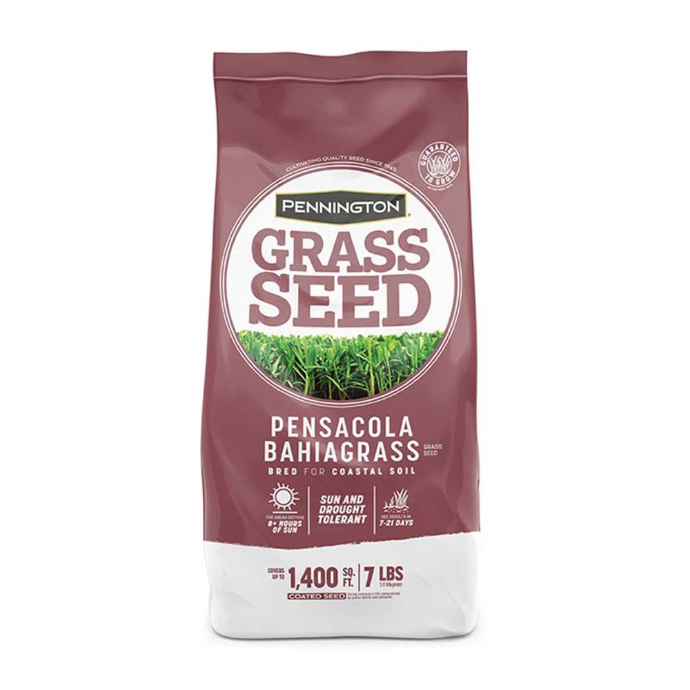 PENNINGTON PENSACOLA BAHIAGRASS GRASS SEED 7LB, Size: 7LB