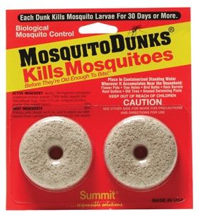 Mosquito Dunks