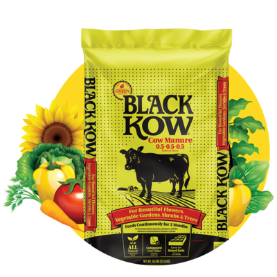 Black Kow Cow Manure - 1 cf, Size: 1 CF