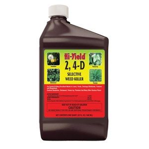 2, 4-D Weed Killer, Size: QT