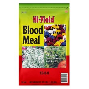 Blood Meal (12-0-0), Size: 2.75 LB