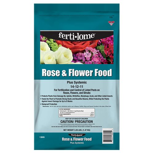 Rose &amp; Flower Food Plus Systemic (14-12-11)