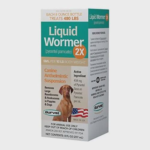 Worm Protector 2X For Dogs
