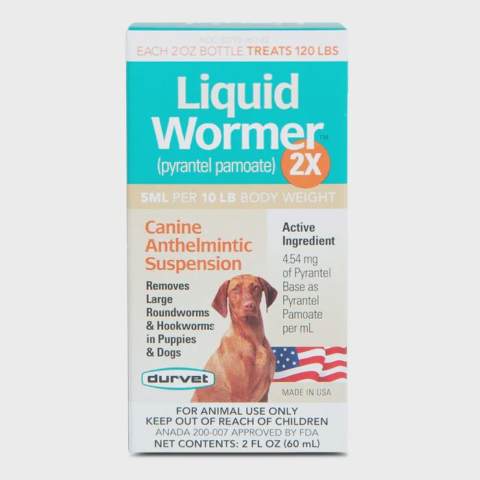 Worm Protector 2X For Dogs, Size: 2oz