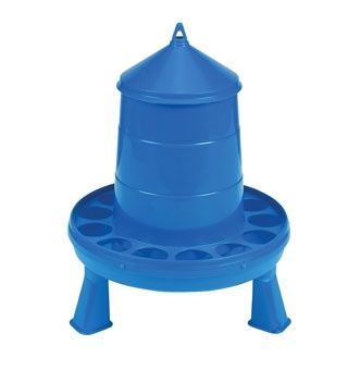 Double Tuf Poultry Feeder, Size: 4LB