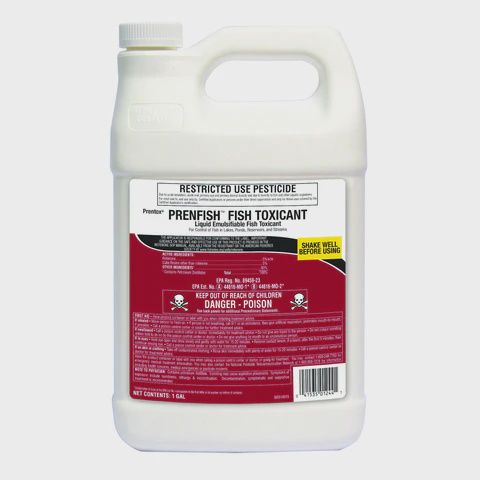 Prenfish 2.5 gallon (Rotenone)