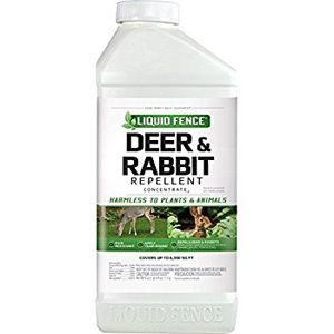 Liquid Fence Deer &amp; Rabbit Repellent, Size: 40oz