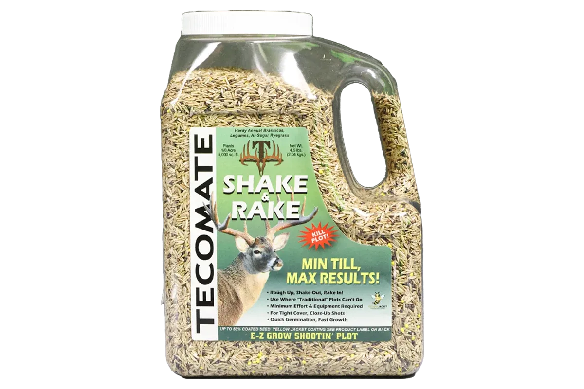 Tecomate Shake &amp; Rake