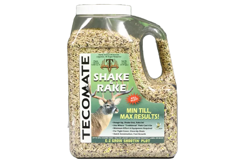 Tecomate Shake &amp; Rake