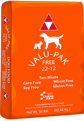 Valu-Pak 22/12 Grain Free (Orange)