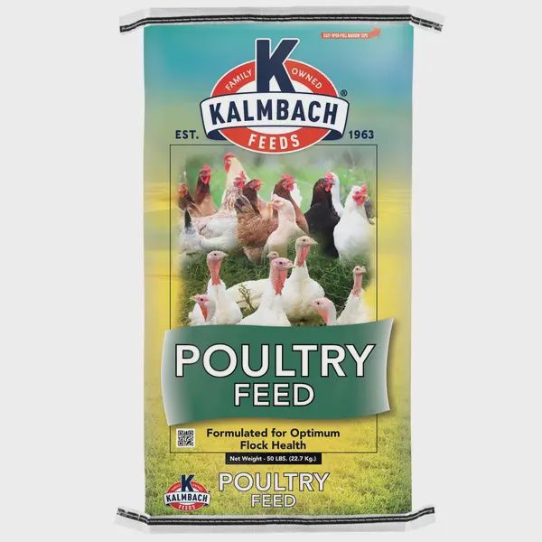 16% Layer Crumbles (Kalmbach), Size: 50LB