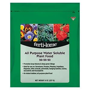 Geranium, Hanging Basket &amp; Pansy Plant Food 20-20-20