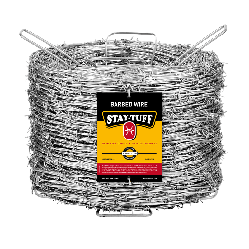 Barbed Wire 4PT-12.5-5″-SPC