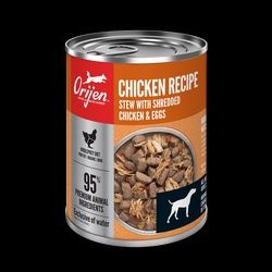 Chicken Recipe Stew with Shredded Chicken &amp; Eggs, Size: Case