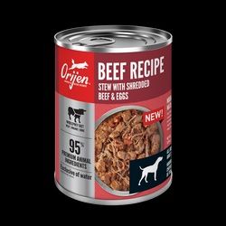 Beef Recipe Stew with Shredded Beef &amp; Eggs, Size: Case
