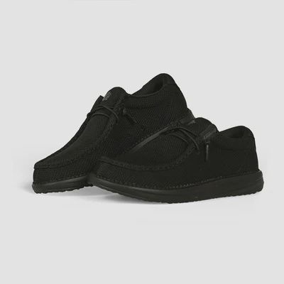 Mens Camp Shoes Black, Size: 8
