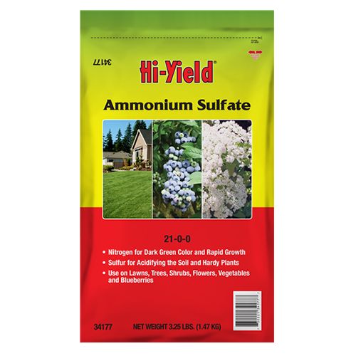 Ammonium Sulfate 21-0-0, Size: 3.25 LB