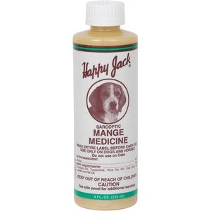 Mange Medicine for Dogs, Size: 8 OZ