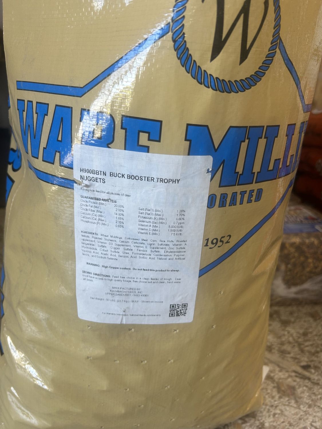 Buck Booster Trophy Nuggets