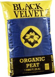 Black Velvet Organic Peat - 1 cf