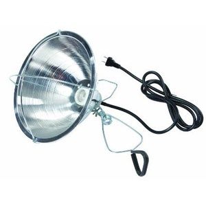 Reflector Light 10.5-inch Shade Heat Lamp (Porcelain)