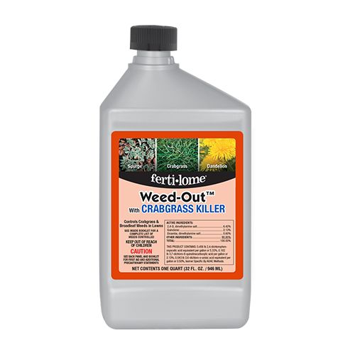 Weed Out with Crabgrass Killer, Size: PT