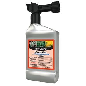 Weed Out with Crabgrass Killer
