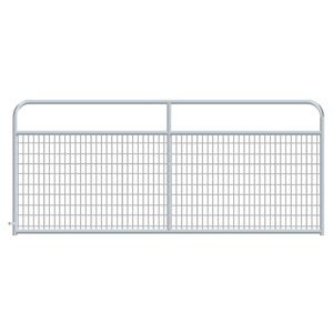 Gate Wired (2X4) Round Corner, Size: 4 FT
