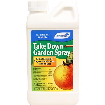 Take Down Garden Spray  Concentrate