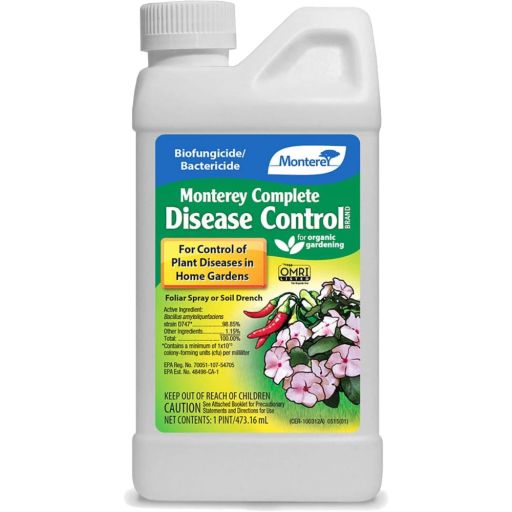 Monterey Complete Diseases Control OMRI, Size: PT