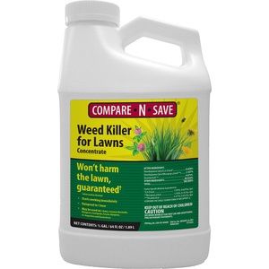 Weed Killer for Lawns, Size: 16000 SQ FT