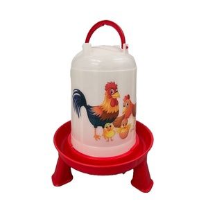 Illustrated Poultry Waterer