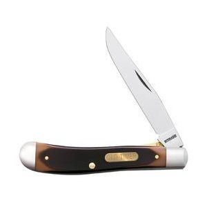 3-7/8" Gunstock Trapper Lock Blade Knife
