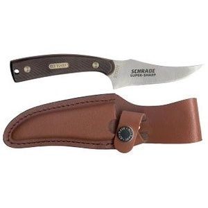 Sharpfinger 7-1/4"  W/Leather Sheath
