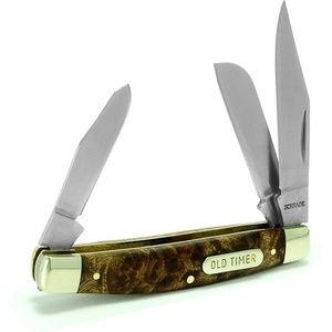 3" Middleman With Desert Iron Wood Handle