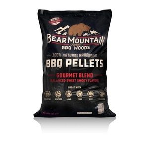 Bear Mountain Grill Pellets, Flavor: Gourmet Blend