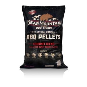 Bear Mountain Grill Pellets, Flavor: Gourmet Blend