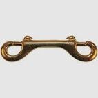 3.5'' Double End Snap Brass, Size: 3.5''