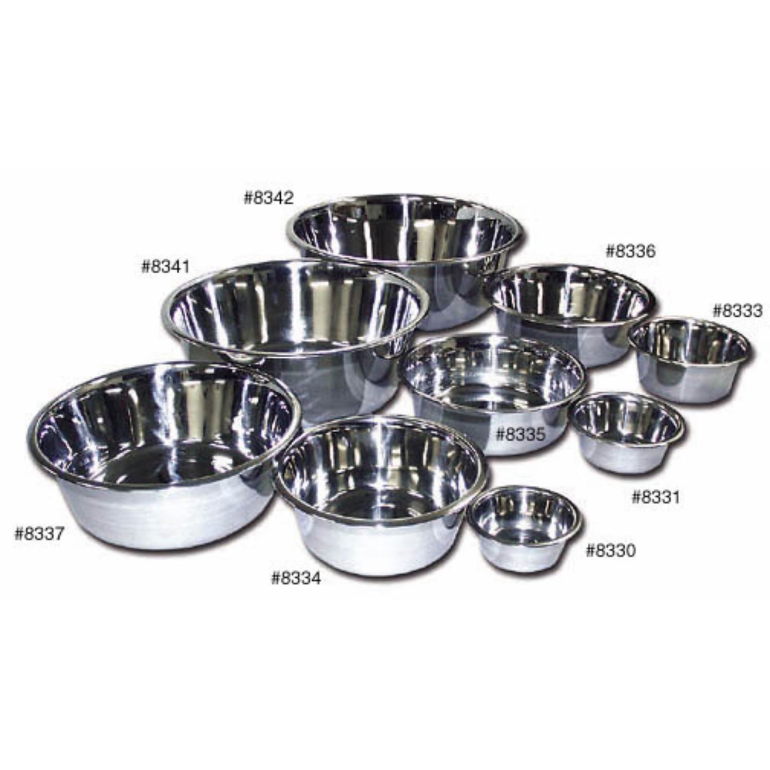 Standard SS Bowls, Size: 8 oz