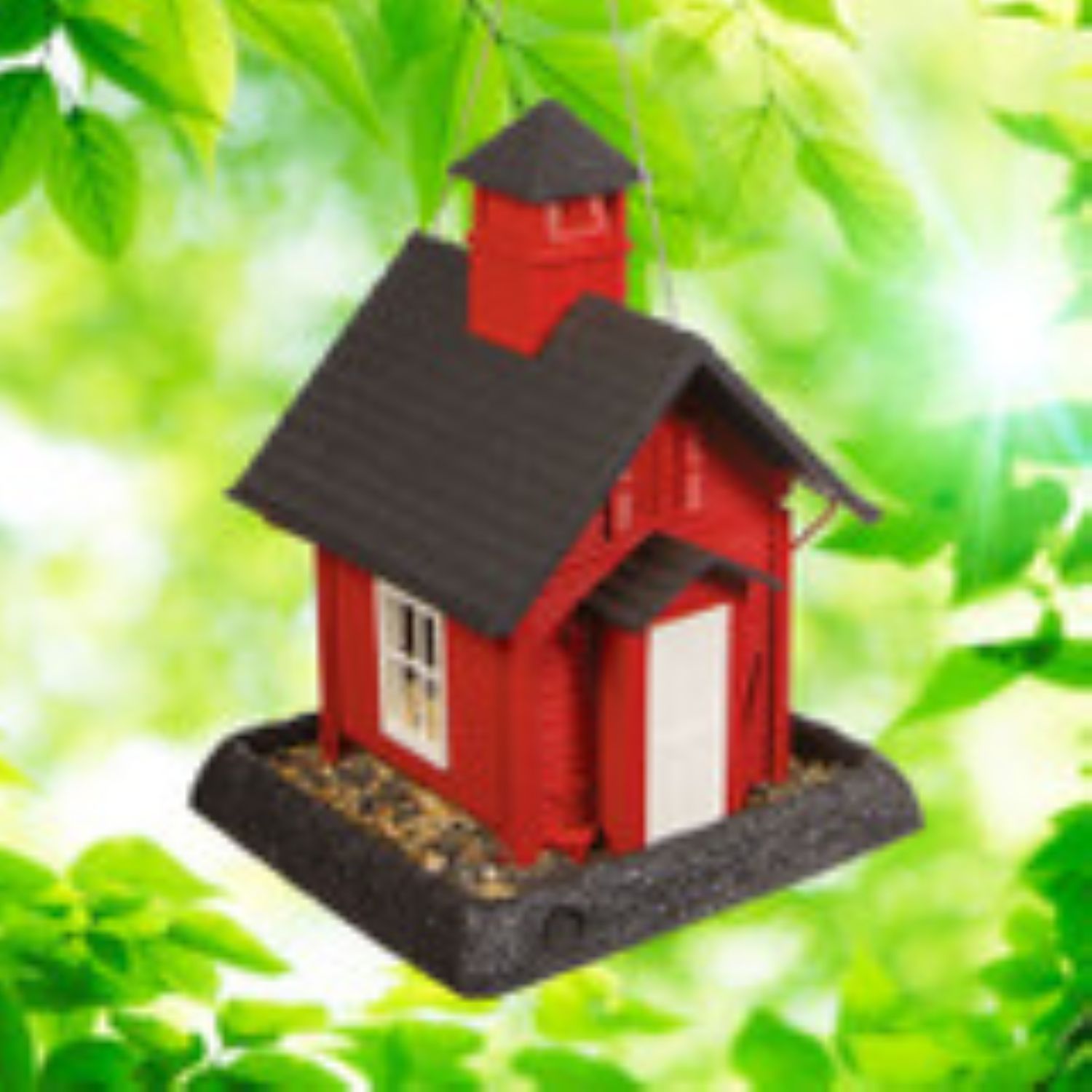 Bird Feeder School House 5#