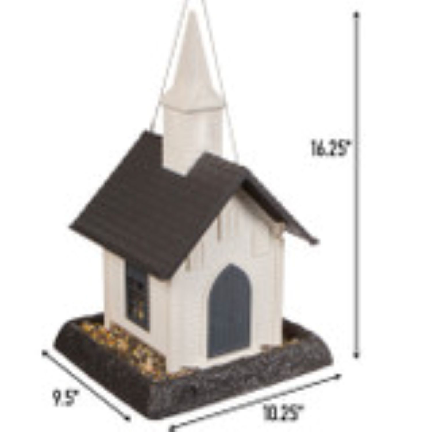 Bird Feeder Church 5#