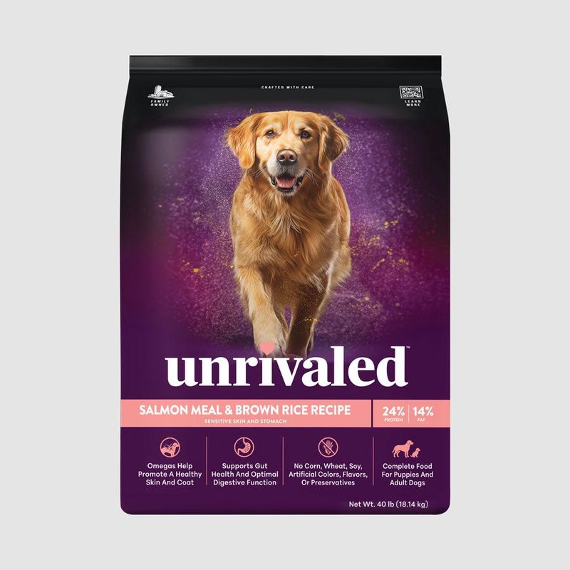 Unrivaled Salmon Meal &amp; Brown Rice 24/14