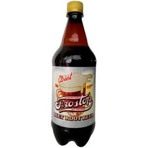 Frostop Diet Root Beer Soda
