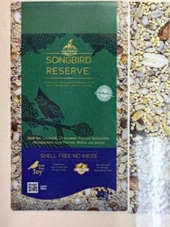 Songbird Reserve Premium Shell Free, Size: 10 LB