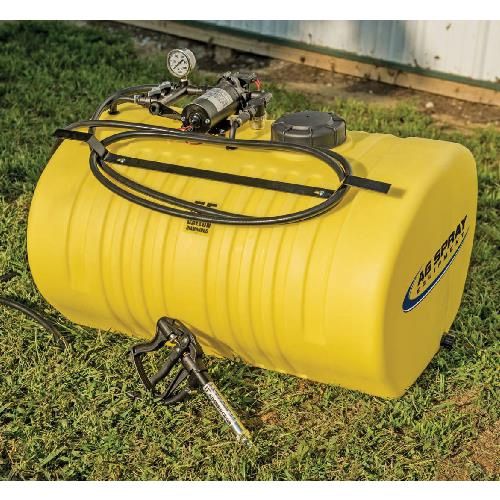 55 Gallon Diamond Spot Sprayer 4.0 GPM Pro Hand Gun